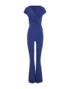 The Andamane Woman Jumpsuit Blue Size 8 Polyester, Elastane In Blue