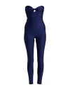 The Andamane Woman Jumpsuit Blue Size M Polyamide, Elastane