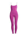 The Andamane Woman Jumpsuit Mauve Size M Polyamide, Elastane