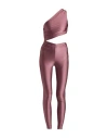 The Andamane Woman Jumpsuit Mauve Size M Polyamide, Elastane In Burgundy