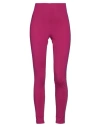 The Andamane Woman Leggings Fuchsia Size L Polyamide, Elastane In Pink