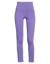 The Andamane Woman Leggings Purple Size S Polyamide, Elastane