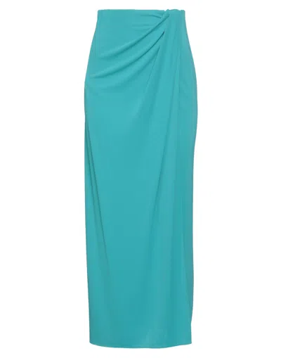 The Andamane Long Skirts In Green