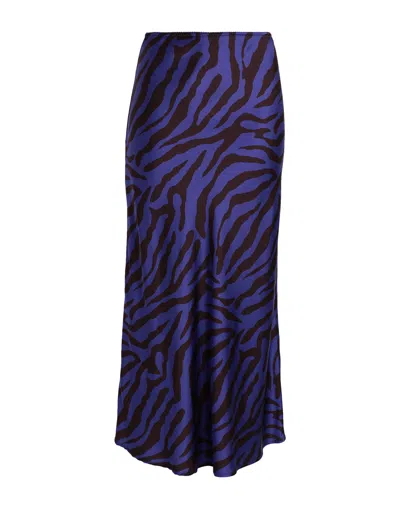 The Andamane Long Skirts In Purple
