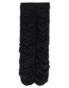 The Andamane Woman Midi Skirt Black Size 6 Polyamide, Elastane In Black