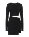 The Andamane Andamane Gia Black Polyester Dress