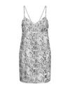 The Andamane Short Dresses In Grey