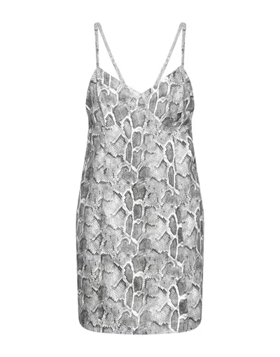 The Andamane Short Dresses In Grey