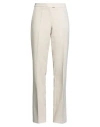 The Andamane Woman Pants Beige Size 8 Polyester, Elastane