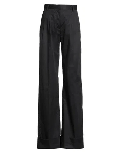 The Andamane Woman Pants Black Size 2 Cotton