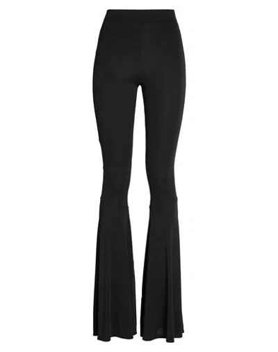 The Andamane Woman Pants Black Size 6 Polyester, Elastane