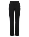The Andamane Woman Pants Black Size 8 Polyester In Black