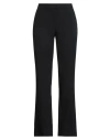 The Andamane Woman Pants Black Size 8 Polyester, Elastane
