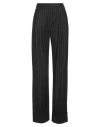 The Andamane Woman Pants Black Size 8 Polyester, Viscose, Elastane In Black
