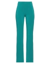 The Andamane Woman Pants Deep Teal Size 6 Viscose, Elastane In Green