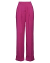 The Andamane Wide-leg Flared Trousers In Pink