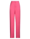 The Andamane Woman Pants Fuchsia Size 6 Polyester In Pink