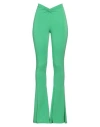 The Andamane Woman Pants Green Size 6 Viscose, Elastane
