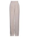 The Andamane Woman Pants Grey Size 4 Polyester In Grey