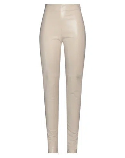 The Andamane Woman Pants Light Grey Size 6 Polyester, Polyurethane
