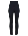 The Andamane Woman Pants Midnight Blue Size 8 Viscose, Polyamide, Elastane In Black