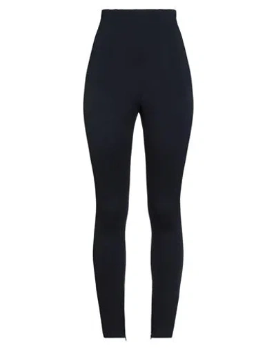 The Andamane Woman Pants Midnight Blue Size 8 Viscose, Polyamide, Elastane In Black