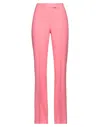 The Andamane Woman Pants Pink Size 2 Viscose, Polyester In Pink