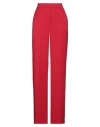 The Andamane Woman Pants Red Size 6 Polyester In Red