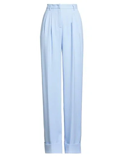 The Andamane Woman Pants Sky Blue Size 4 Polyester