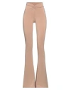 The Andamane Woman Pants Taupe Size 6 Viscose, Elastane