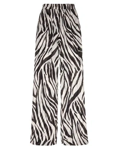 The Andamane Woman Pants White Size 4 Cotton