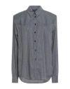 The Andamane Woman Shirt Black Size 4 Cotton, Polyamide, Elastane In Black