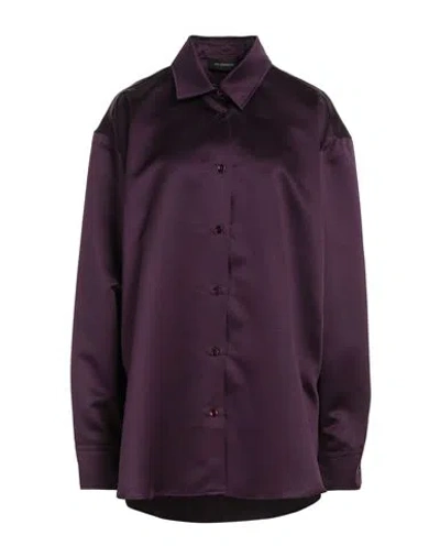 The Andamane Woman Shirt Deep Purple Size 6 Polyester
