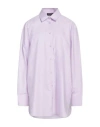 The Andamane Raily Maxi Shirt In Purple