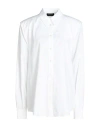 The Andamane Woman Shirt White Size 4 Cotton In White
