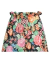The Andamane Woman Shorts & Bermuda Shorts Black Size 2 Cotton In Black