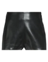 The Andamane Woman Shorts & Bermuda Shorts Black Size 4 Polyester, Polyurethane In Black