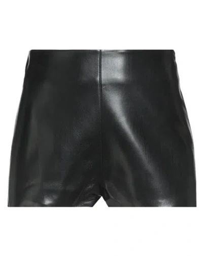 The Andamane Woman Shorts & Bermuda Shorts Black Size 4 Polyester, Polyurethane