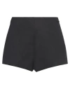 The Andamane Woman Shorts & Bermuda Shorts Black Size 6 Cotton In Black