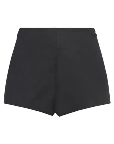 The Andamane Woman Shorts & Bermuda Shorts Black Size 6 Cotton