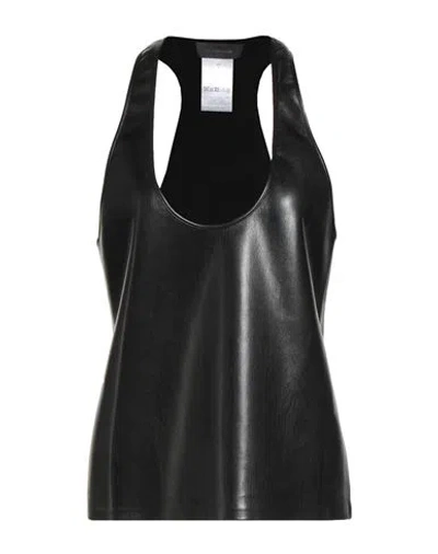 The Andamane Woman Top Black Size 6 Polyester, Polyurethane