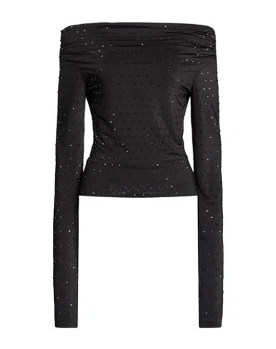 The Andamane Woman Top Black Size 8 Polyester, Elastane