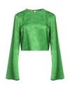 The Andamane Blouses In Green