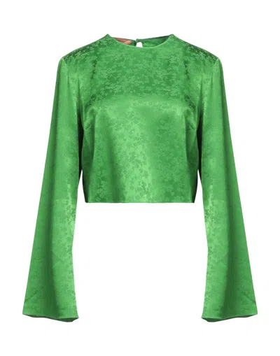 The Andamane Blouses In Green