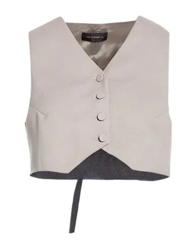 The Andamane Woman Top Grey Size 6 Polyester In Neutral