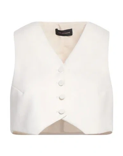 The Andamane Woman Top White Size 6 Polyester