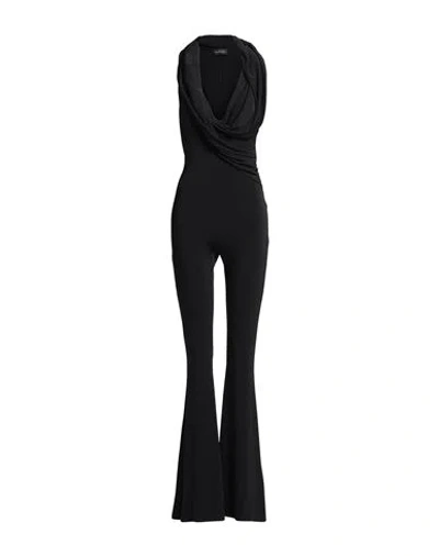 The Andamane Woman Jumpsuit Black Size 8 Polyester, Elastane