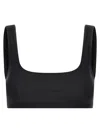 The Andamane 'hollywood' Top In Black