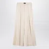 The Andamane Ivory Trouser Skirt Women