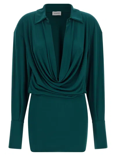 The Andamane Women's Lilia Dress In Green